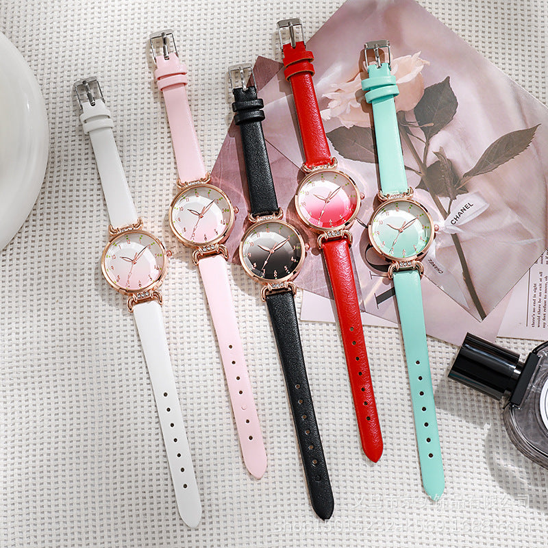 Temperament Literary Trends Retro Quartz Watch