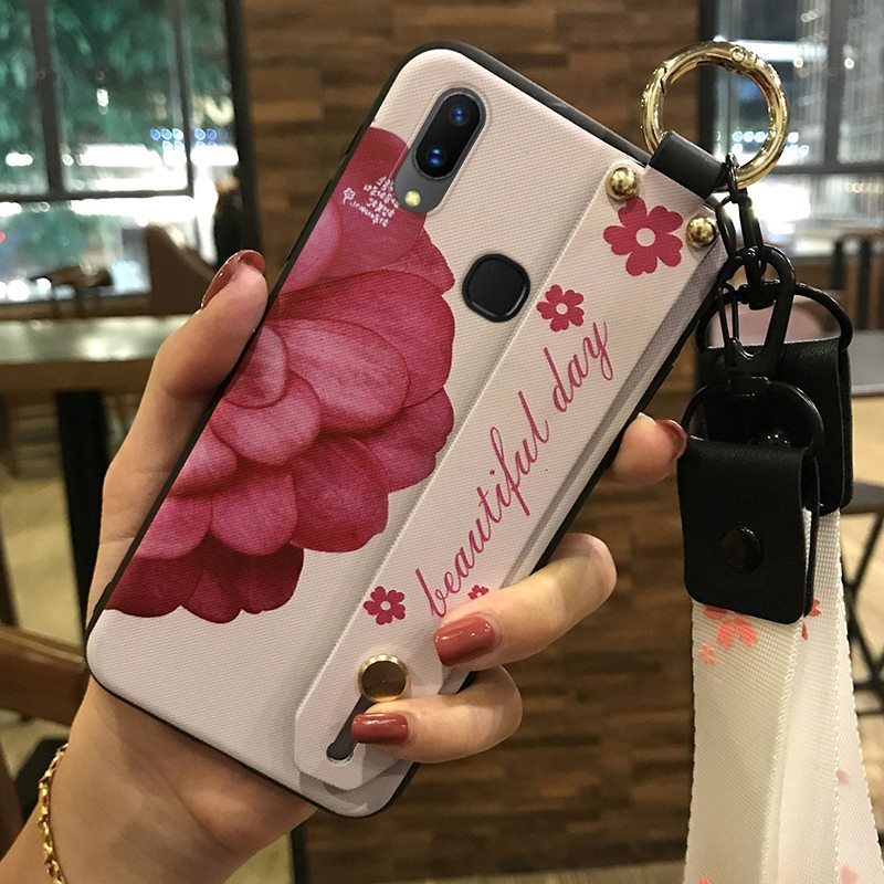 Flower Fashion Design Phone Case For VIVO X21i Shockproof