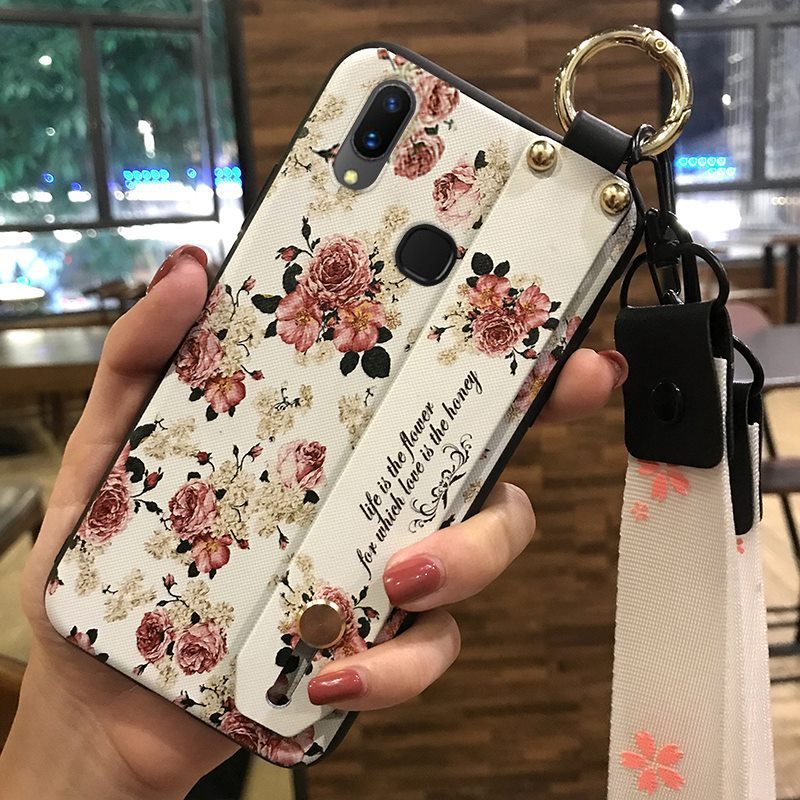 Flower Fashion Design Phone Case For VIVO X21i Shockproof