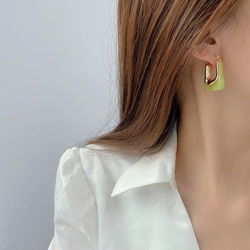 U-shaped Retro Aloofness Style Ear Clip New Personalized All-match