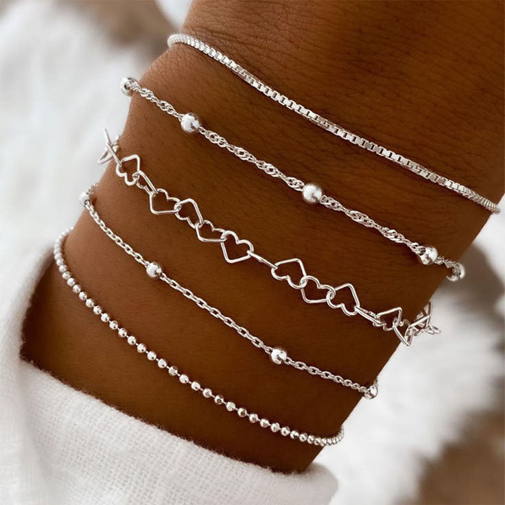 BRACELETS & ANKLETS