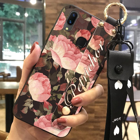Flower Fashion Design Phone Case For VIVO X21i Shockproof