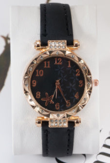 Women's Imitation Leather Strap Watch